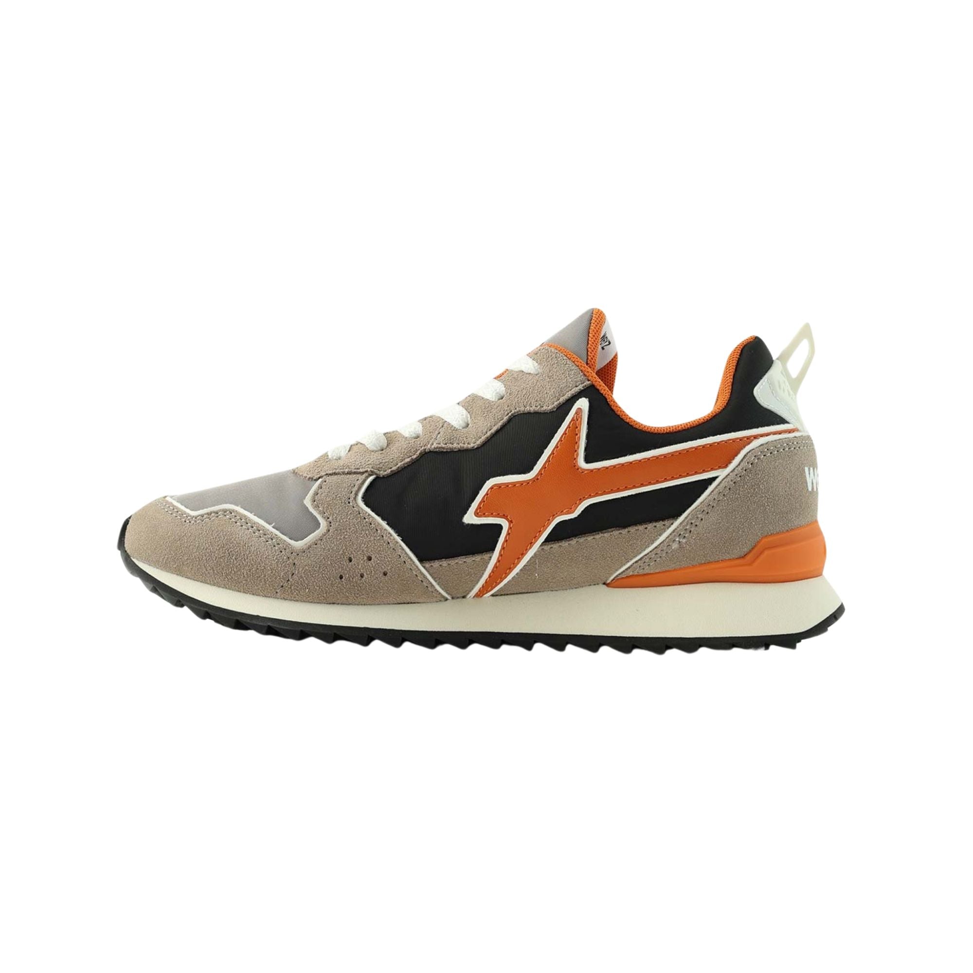 Sneakers Uomo con suola in gomma e chiusura con lacci