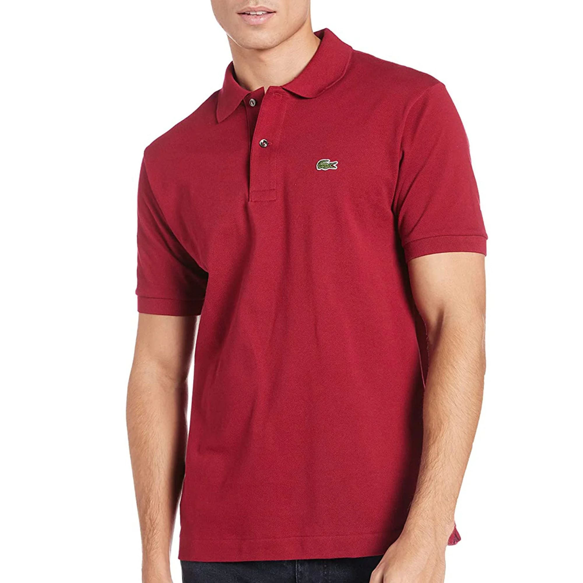 Polo Uomo con bottoni in madreperla