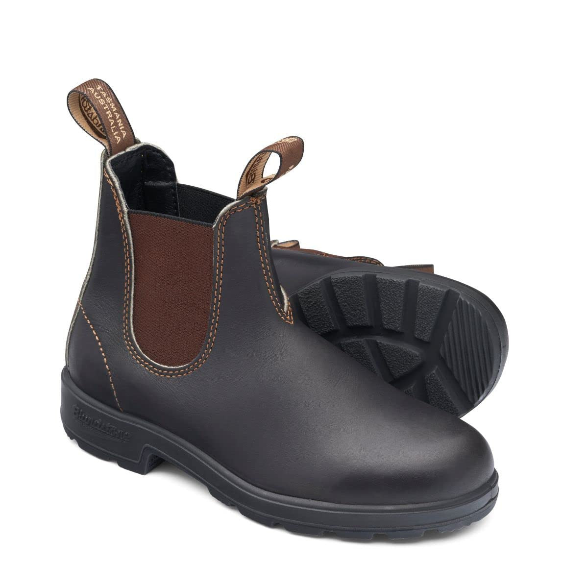 STIVALETTO UNISEX "500 LEATHER " - STOUT BROWN