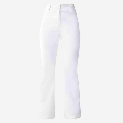 Pantaloni da Sci Donna Softshell Bianco