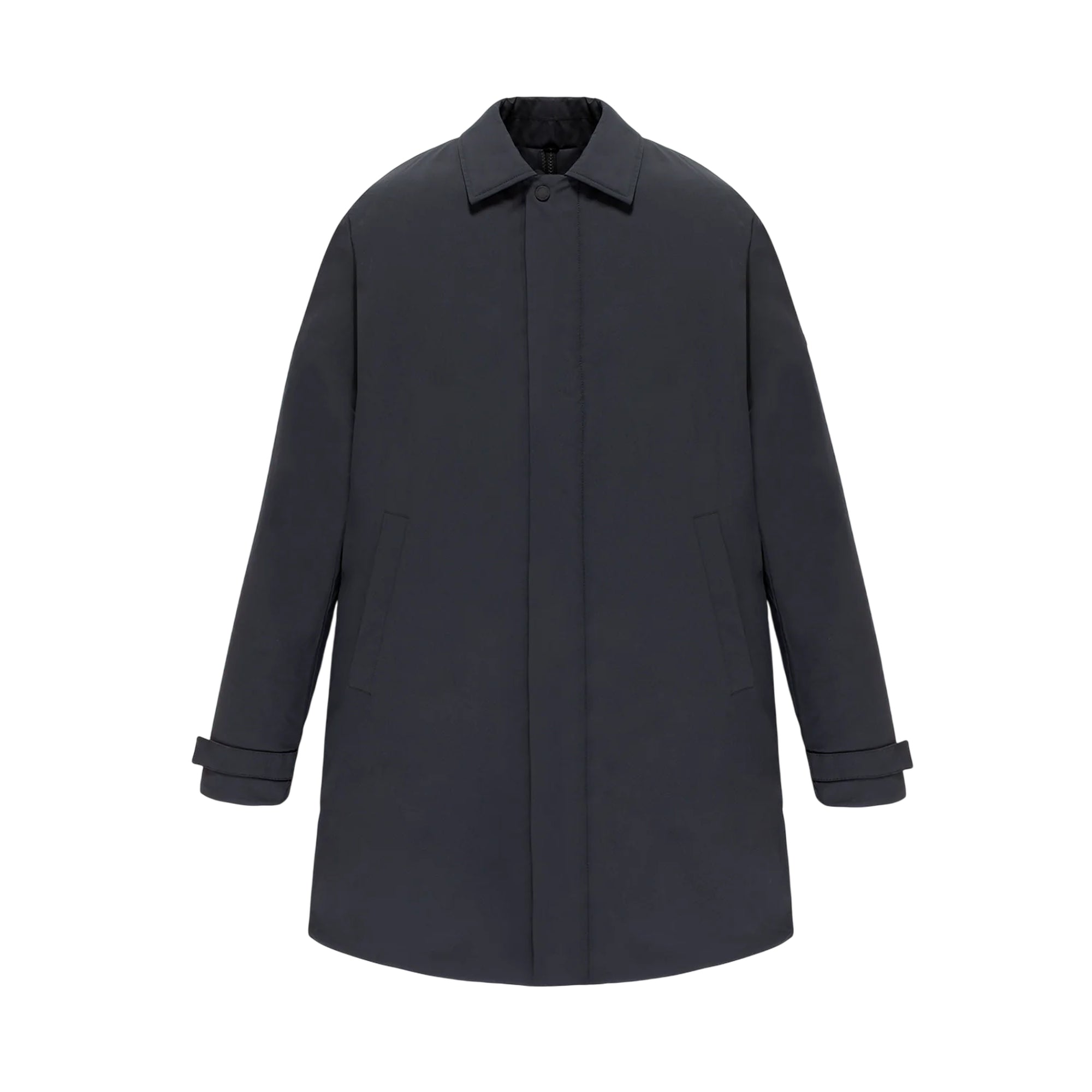 Trench Uomo Winter Julian Blu scuro