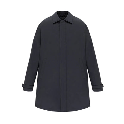 Trench Uomo Winter Julian Blu scuro