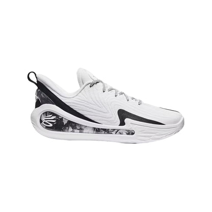 Under Armour Scarpe Unisex da basket Curry12 Bianco