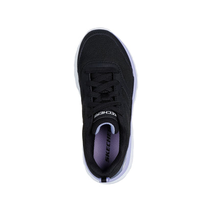 Skechers Sneakers Bambino Boundless Nero/Lavanda