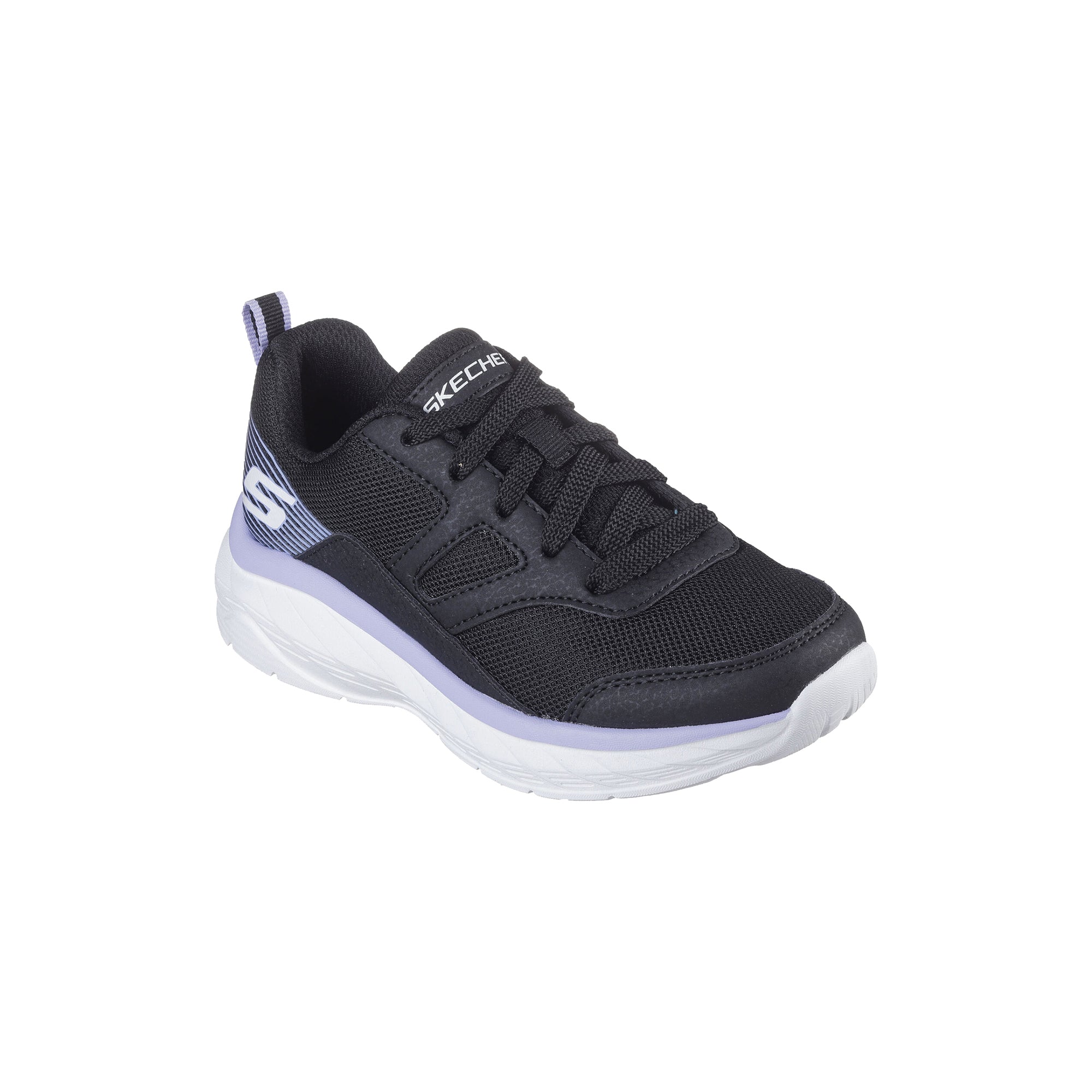 Skechers Sneakers Bambino Boundless Nero/Lavanda