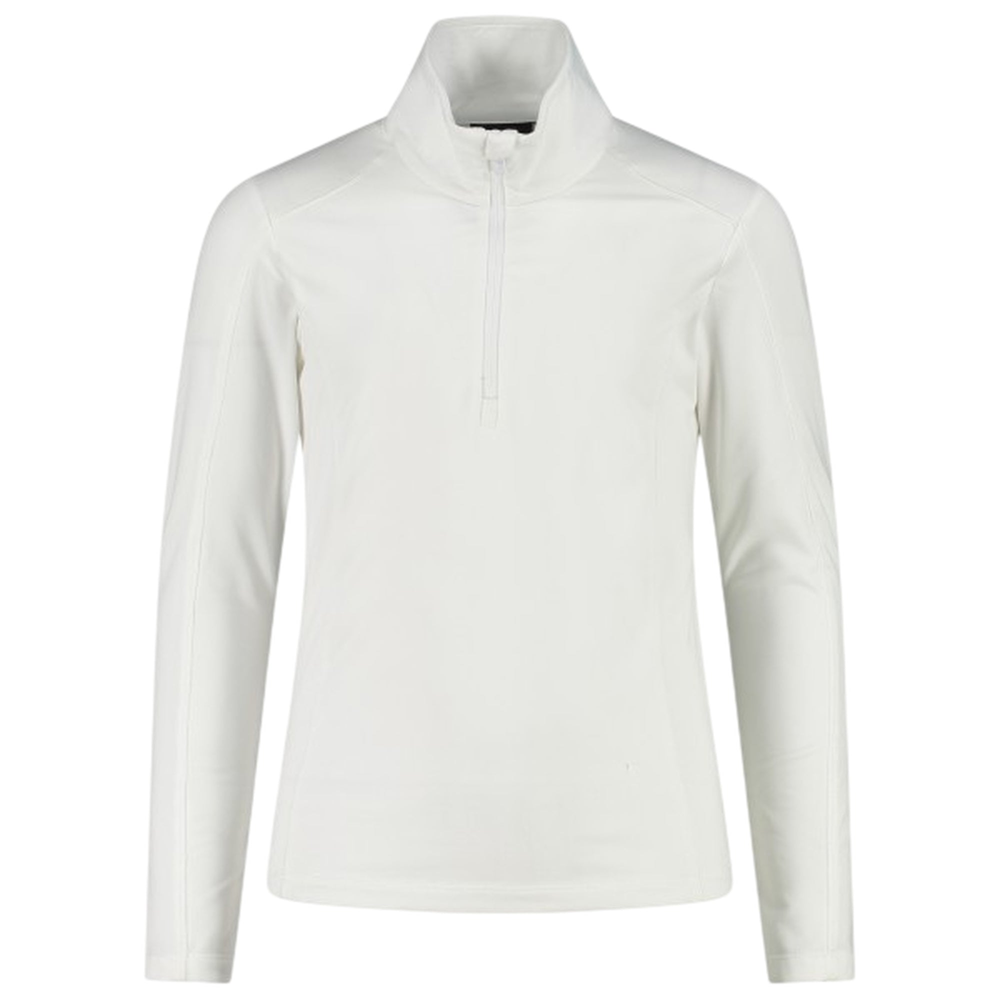 Dolcevita Softech Bambina con mezza zip Bianco