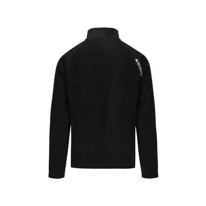 Pile Uomo con 1/4 Zip 8CENTO 818 Nero