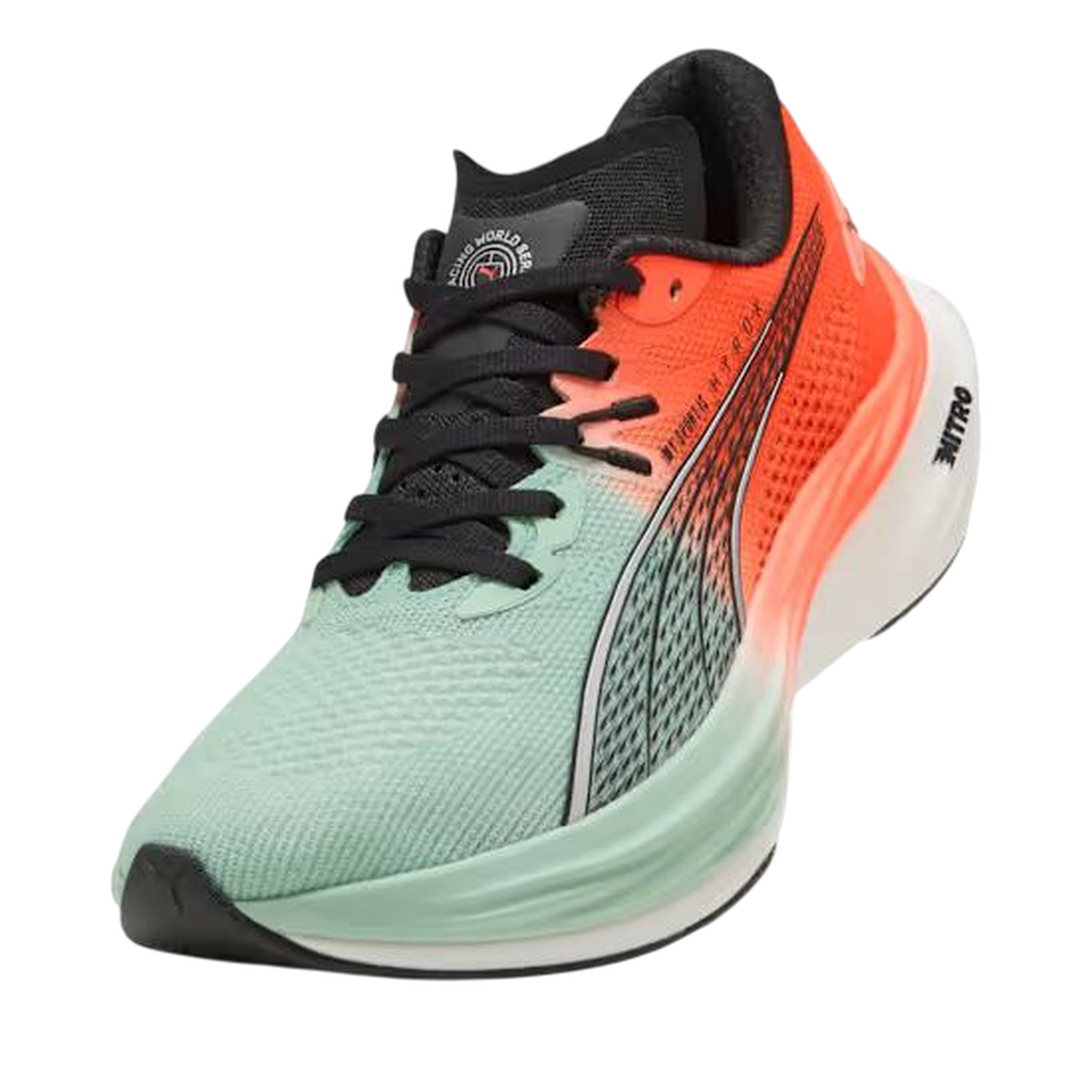 Scarpa  Donna, Nitro 3 da corsa, con tomaia in mesh traspirante