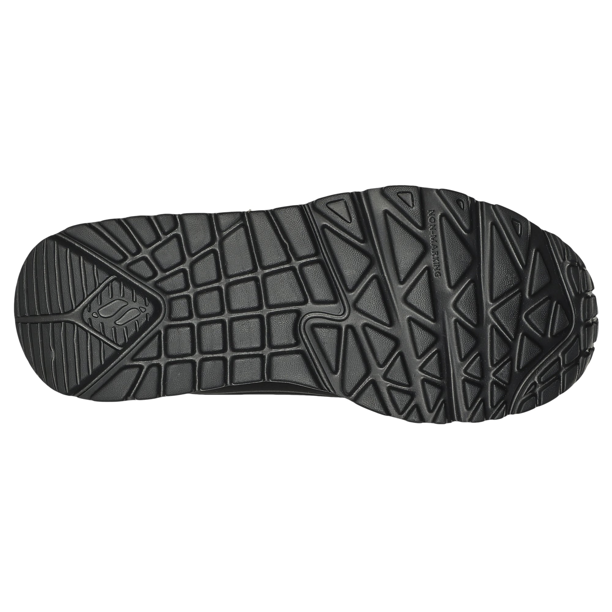 Sneakers Junior UNO Lite - Metallic Love Nero suola