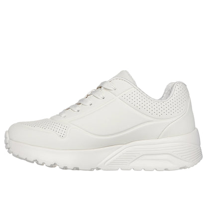 Sneakers Junior UNO Lite - Metallic Love Bianco