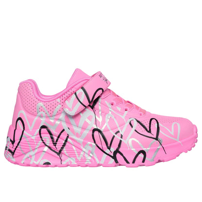 Sneakers Junior Uno Lite - Love Levitate Rosa