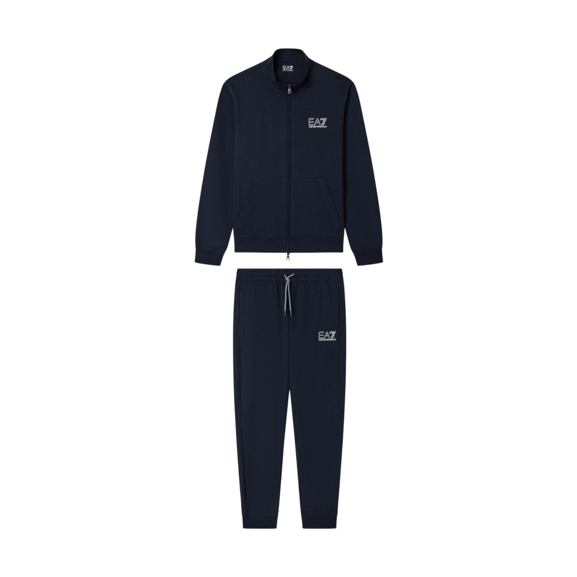 Tuta Uomo Blu con maxi logo sulla schiena