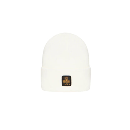 Cappello Unisex lavorato a costine, con patch logo