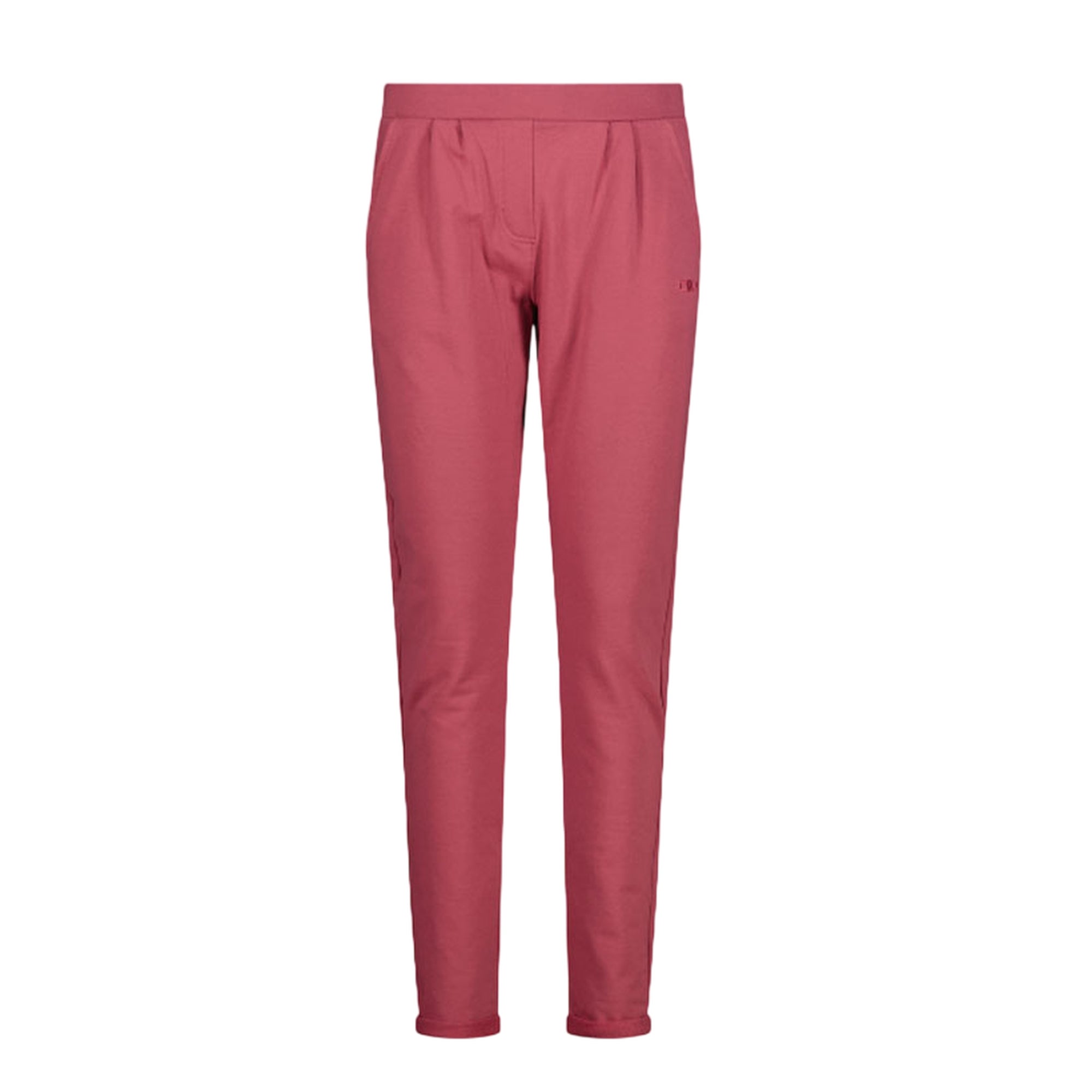 Pantalone Donna in felpa elasticizzato Rosa