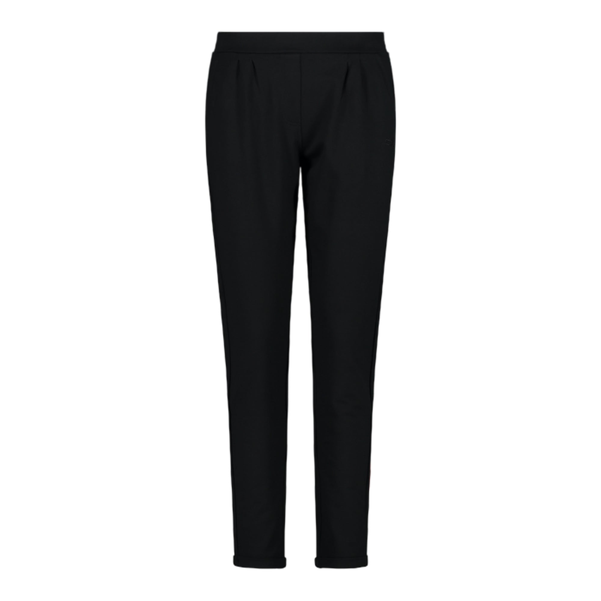 Pantalone Donna in felpa elasticizzato Nero
