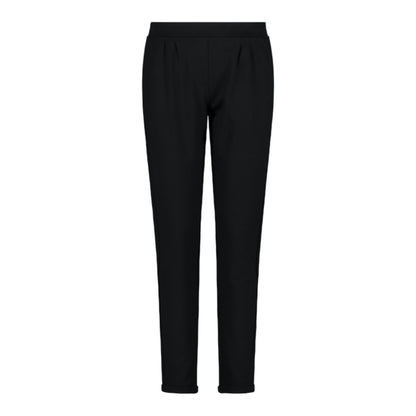Pantalone Donna in felpa elasticizzato Nero