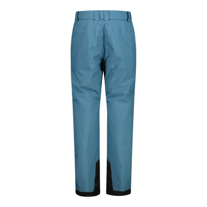 Pantalone Uomo da sci, con velcro in vita e rinforzo antiabrasione