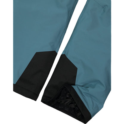 Pantalone Uomo da sci, con velcro in vita e rinforzo antiabrasione