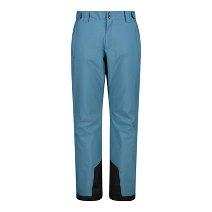 Pantalone Uomo da sci, con velcro in vita e rinforzo antiabrasione