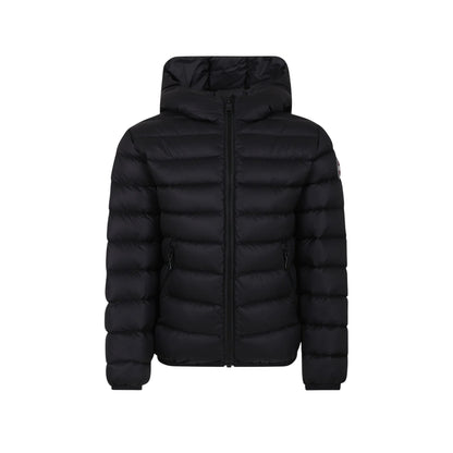 Piumino Bambino trapuntato Nero