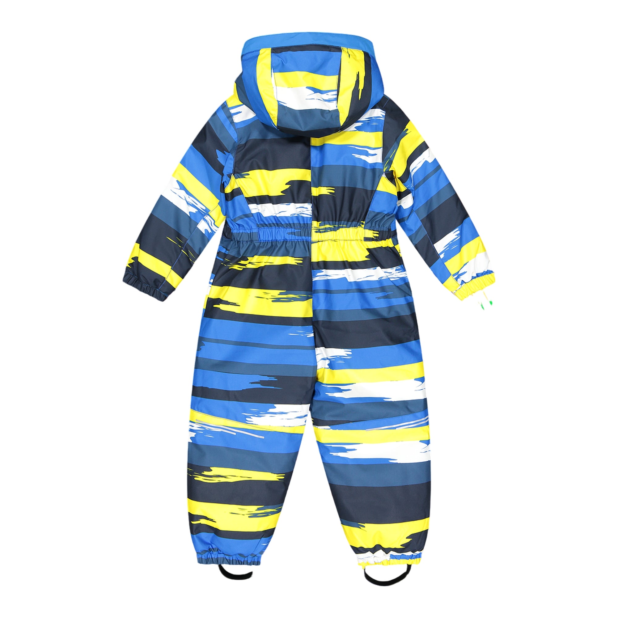 Tuta Junior intera da sci, con chiusura frontale full zip e cappuccio