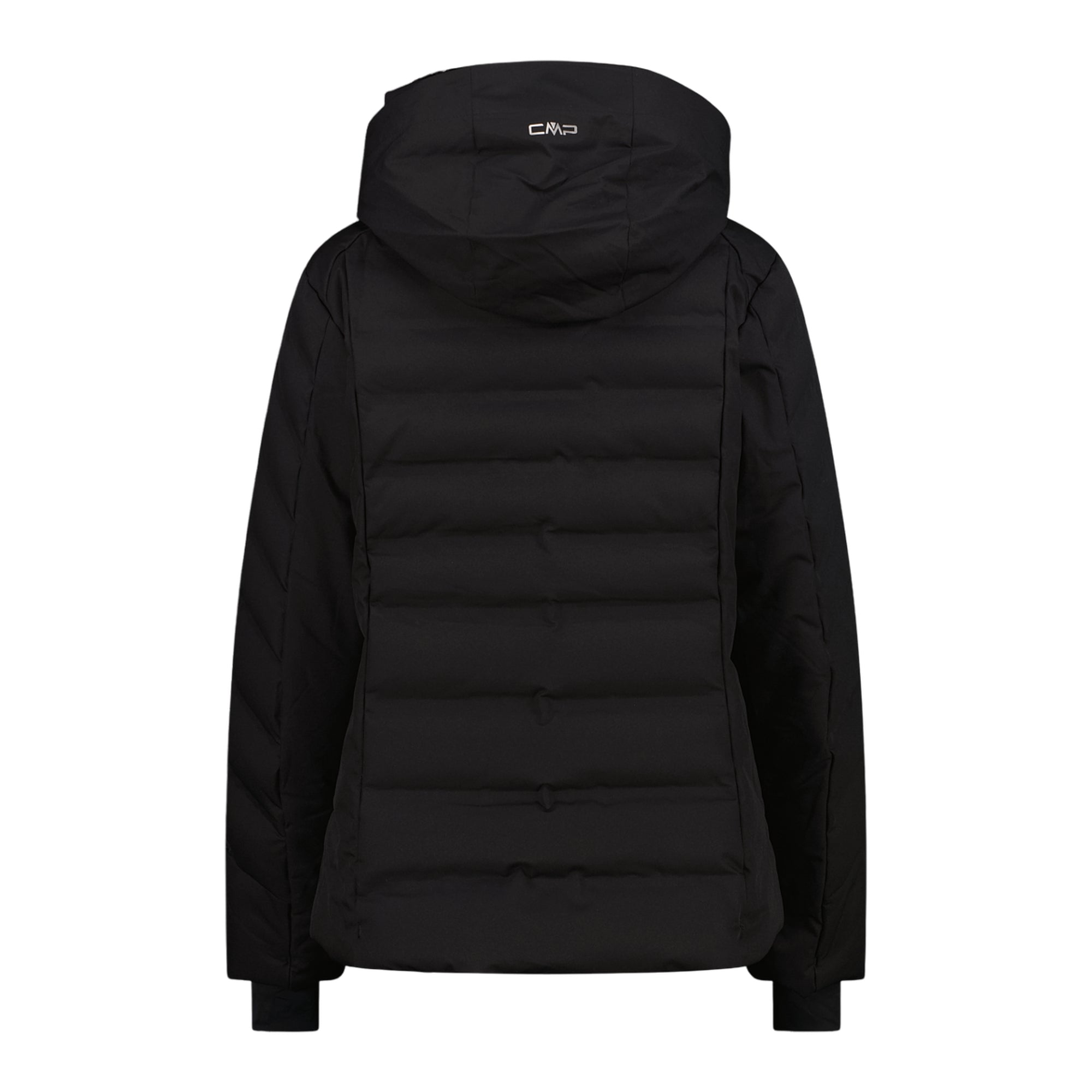 Giacca Donna Aprés Ski, con collo alto, cappuccio e trattamento idrorepellente