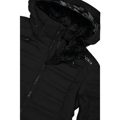 Giacca Donna Aprés Ski, con collo alto, cappuccio e trattamento idrorepellente