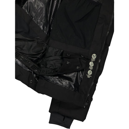 Giacca Donna Aprés Ski, con collo alto, cappuccio e trattamento idrorepellente