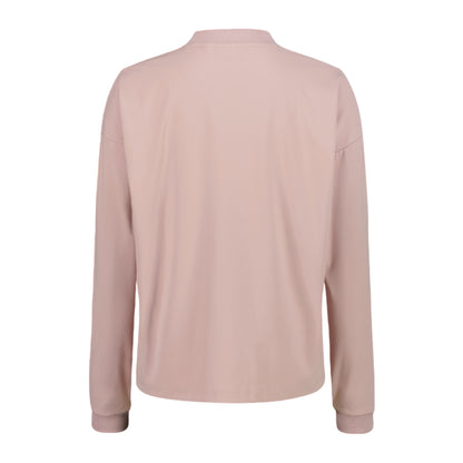 Felpa Donna Rosa tecnologia Dry Function