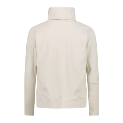 Maglia Donna Bianca, con collo alto e tecnologia Dry Function 