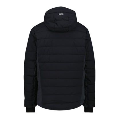 Giacca Uomo in mechanical stretch, Nera