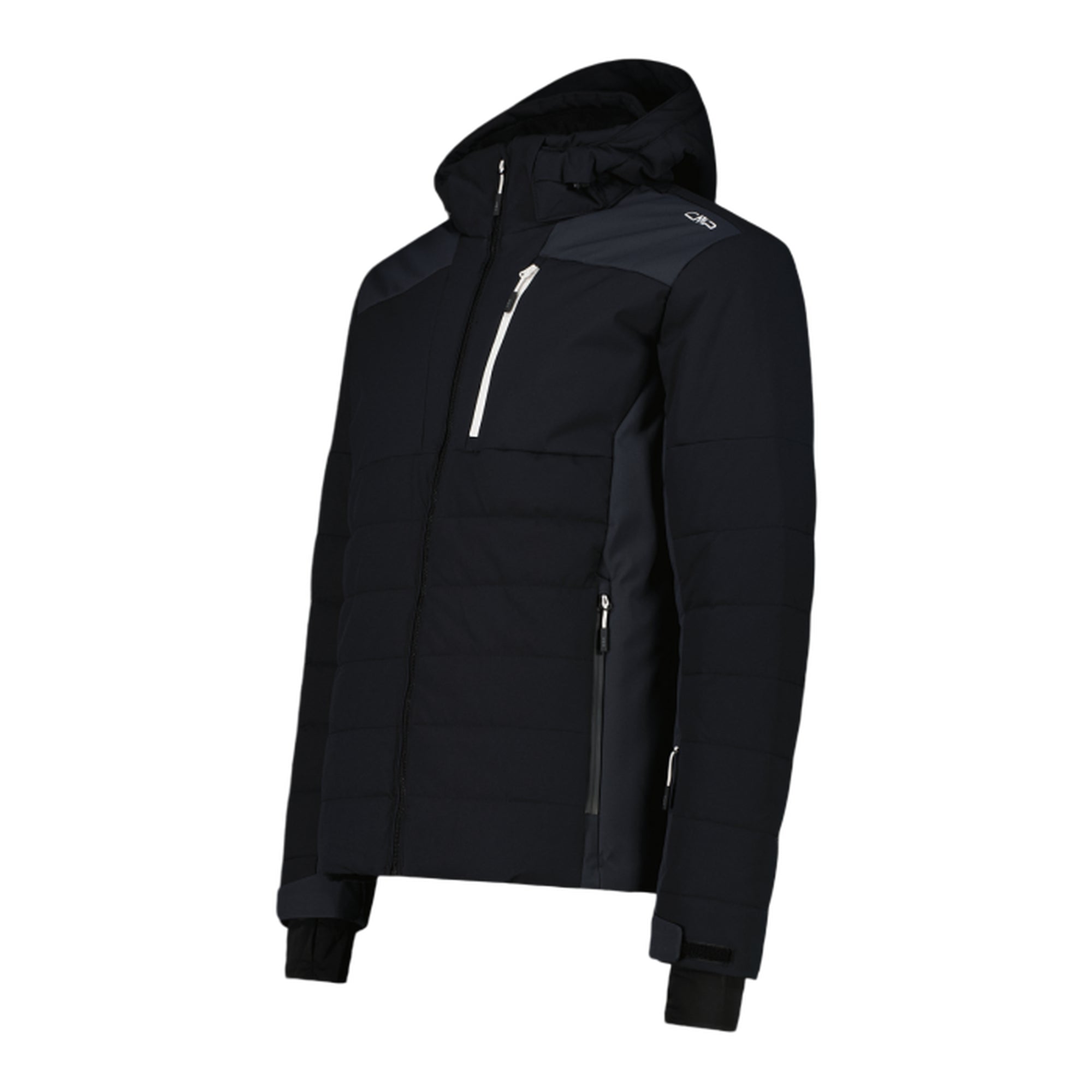 Giacca Uomo in mechanical stretch, Nera