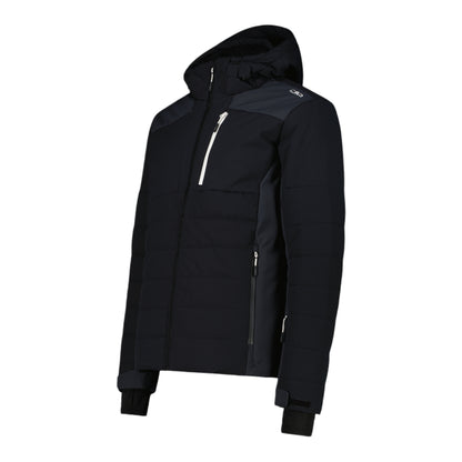 Giacca Uomo in mechanical stretch, Nera