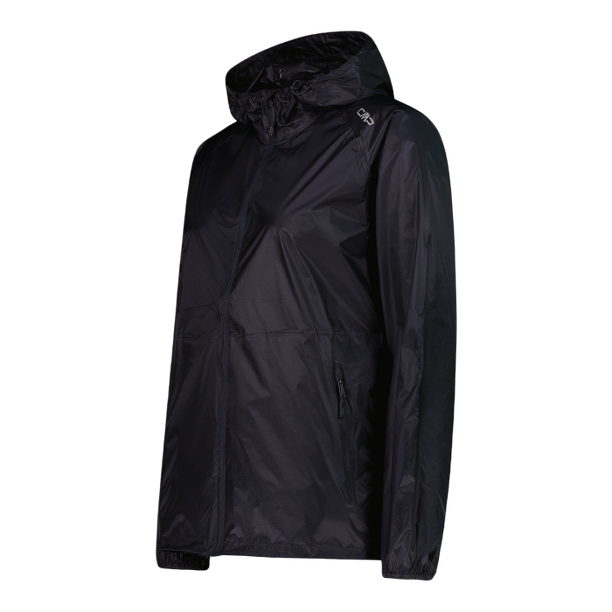 Giacca Donna antipioggia con cappuccio laterale