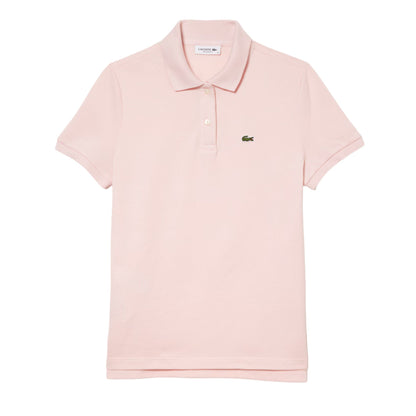 LACOSTE Polo Donna Regular Fit Petit Piqué Morbido
