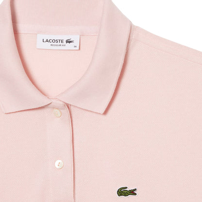 LACOSTE Polo Donna Regular Fit Petit Piqué Morbido