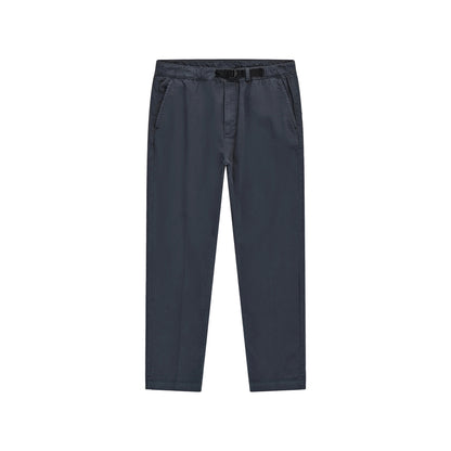 GAS Pantaloni Chino Uomo Over Fit Cotone Eleganti Grigio