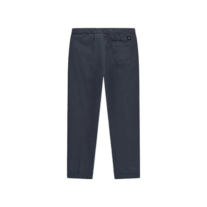 GAS Pantaloni Chino Uomo Over Fit Cotone Eleganti Grigio