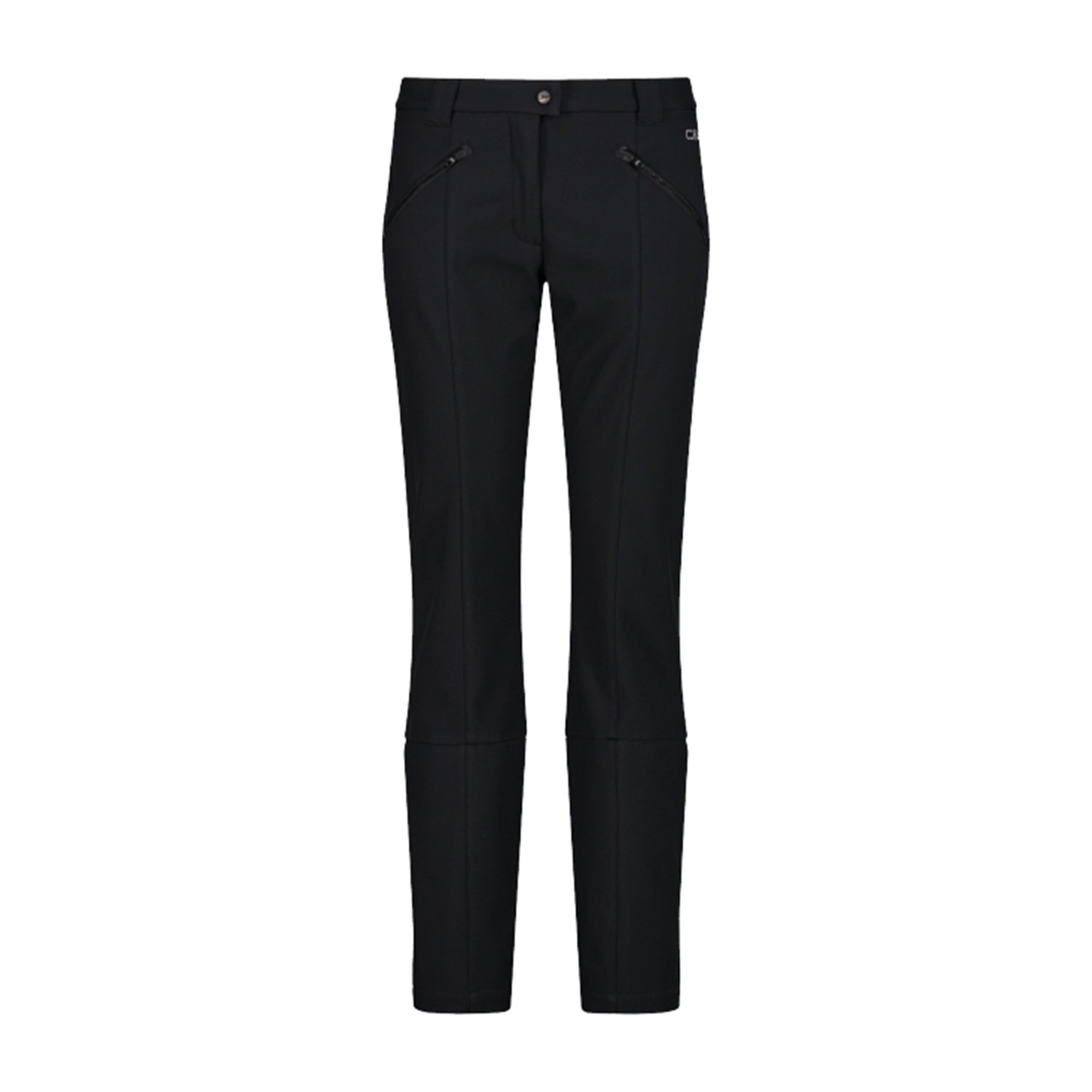 Pantaloni Donna multifunzionali in softshell Nero