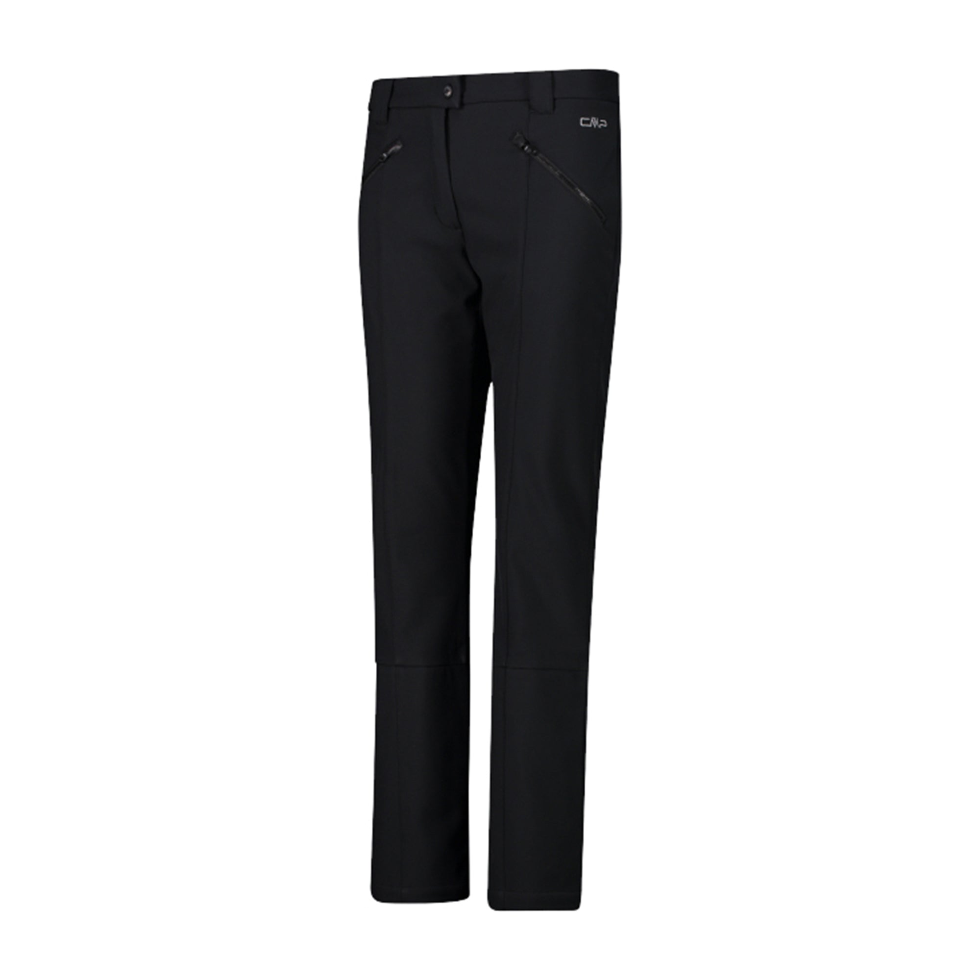 Pantaloni Donna multifunzionali in softshell Nero