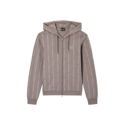 Felpa Uomo Graphic Series, con motivo logo all over