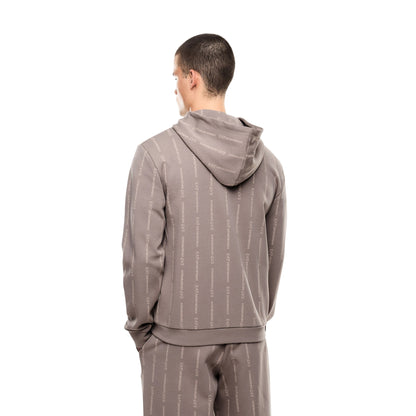Felpa Uomo Graphic Series, con motivo logo all over