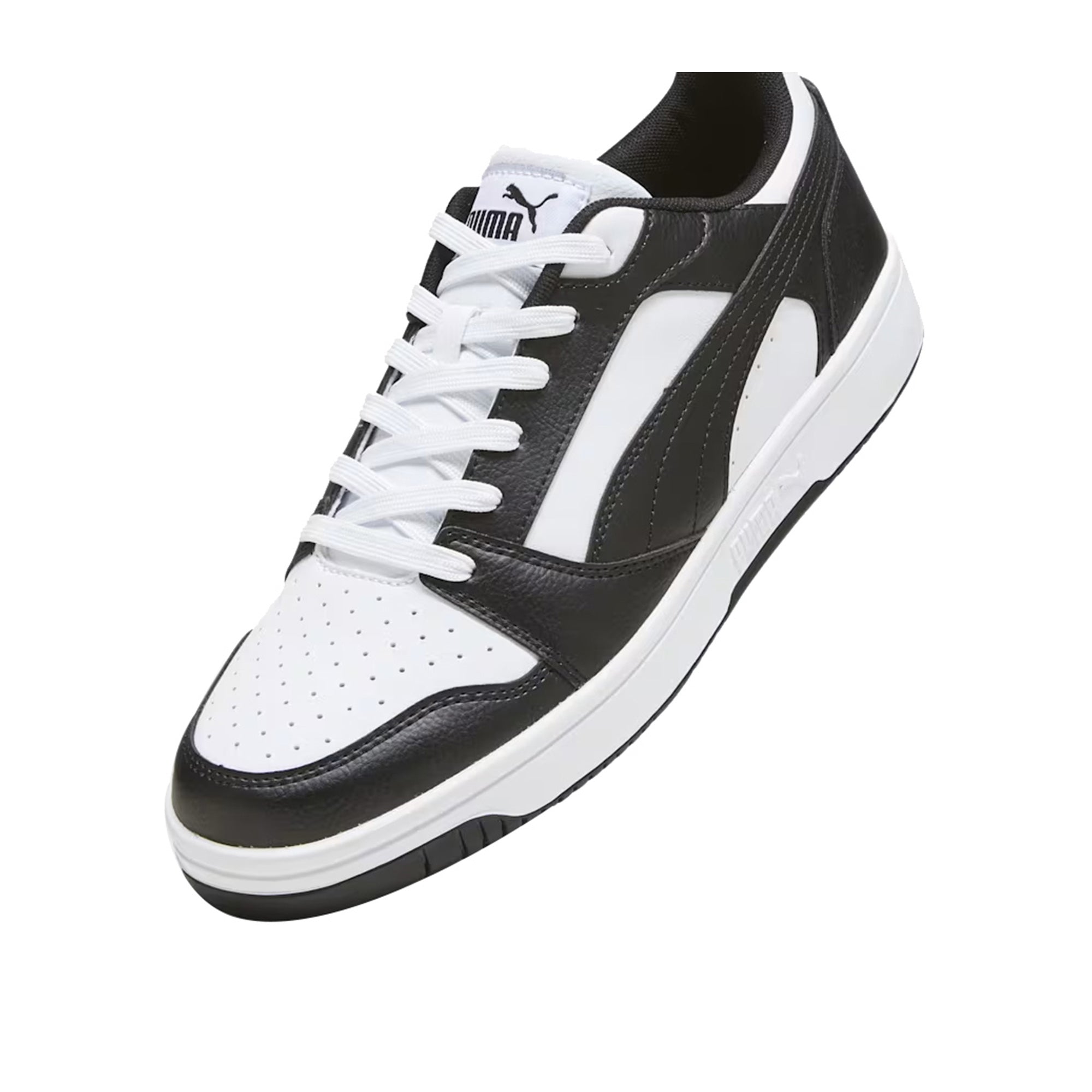 PUMA Sneakers Uomo Basse Rebound V6 Bianco e Nero