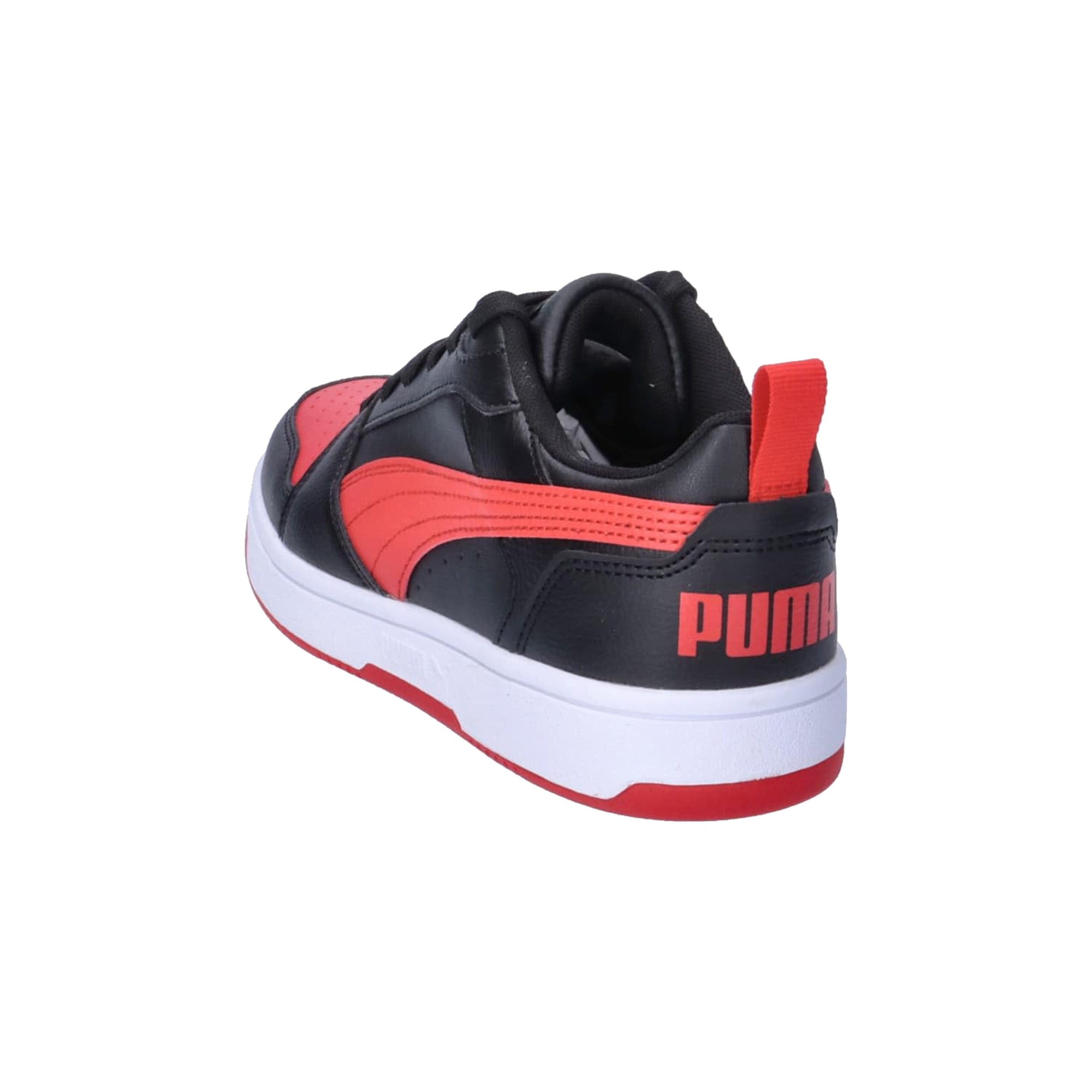 PUMA Sneakers Junior Basse Rebound V6 Nero Rosso