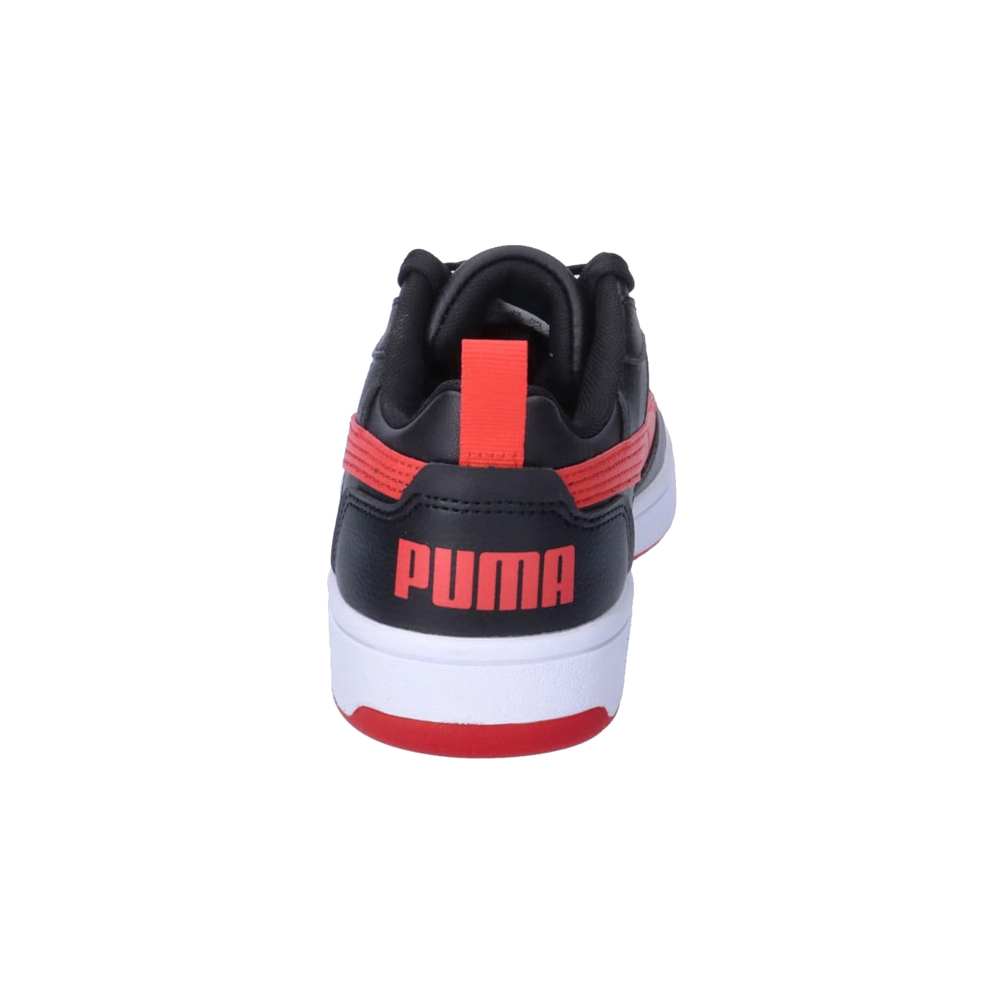 PUMA Sneakers Junior Basse Rebound V6 Nero Rosso