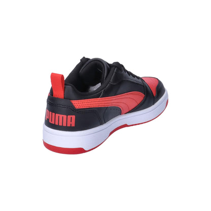 PUMA Sneakers Junior Basse Rebound V6 Nero Rosso