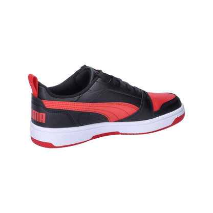 PUMA Sneakers Junior Basse Rebound V6 Nero Rosso