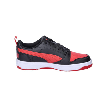 PUMA Sneakers Junior Basse Rebound V6 Nero Rosso