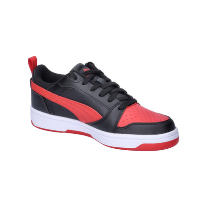 PUMA Sneakers Junior Basse Rebound V6 Nero Rosso