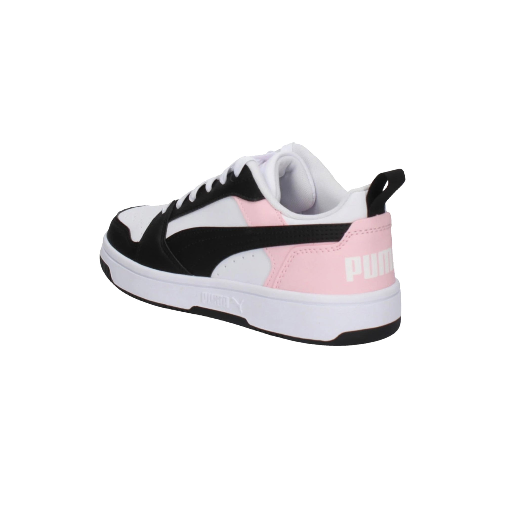 Sneakers Rebound V6 Lo Bianco Nero Rosa Puma Noi sport Noi Sport